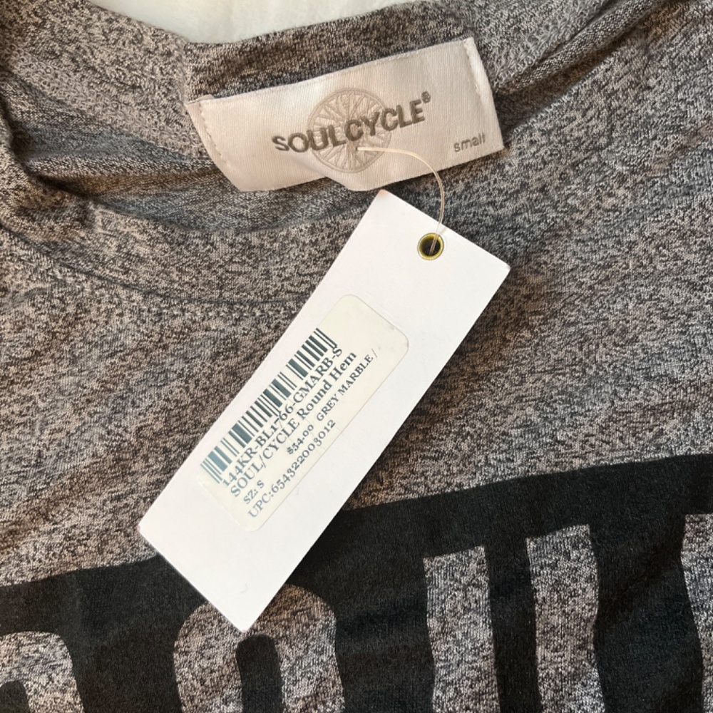BRAND NEW SOULCYCLE VINTAGE TANK - Picture 2 of 3